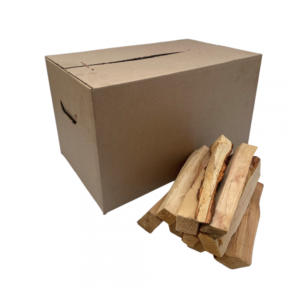 traditional kindling sticks in cardboard boxes woodfuel cooperative