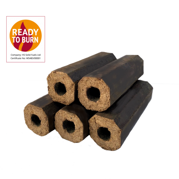 Hardwood Pini Kay Heat Logs Ready To Burn Woodsure Woodfuel Co-operative