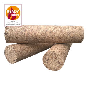 uk hard loose briquettes with ready to burn logo woodfuel coop