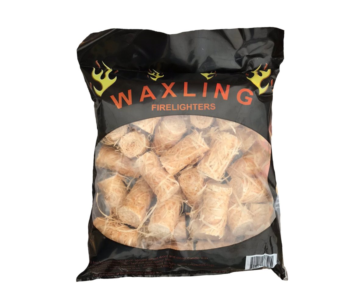 one bag of waxling firelighters - Wood Fuel Co-operative