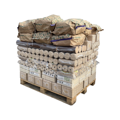 chunky mix full pallet woodfuel cooperative