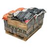 Half Pallet Mixed Logs and Briquettes Open Fire Half Pallet | Wood Fuel Coop