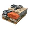 Qtr Pallet Mixed Logs and Briquettes Open Fire | Wood Fuel Coop