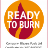 woodsure ready to burn logo for blazers woodfuel cooperative
