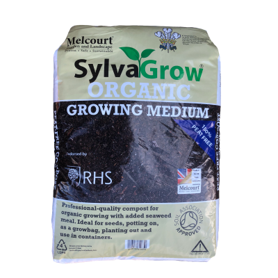 Sylva-grow compost bag - organic peat free - Wood Fuel Co-operative
