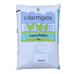 A 20kg bag of layer pellets for hens - Wood Fuel Co-operative