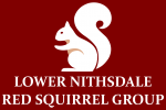 lower nithsdale red squirrel group logo woodfuel coop