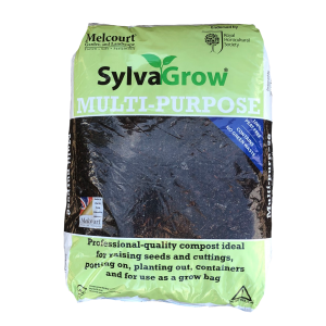 A bag of Sylvagrow multipurpose compost - Wood Fuel Co-operative
