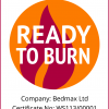 ready to burn logo for hotmax woodfuel cooperative