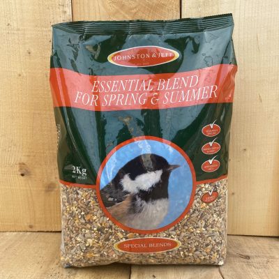 Johnston & Jeff Essential Blend seed mix 2kg Woodfuel Cooperative