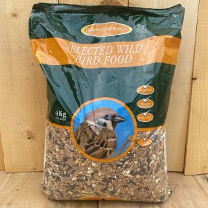 johnston and jeff selected mix wild bird food 4kg bag woodfuel cooperative
