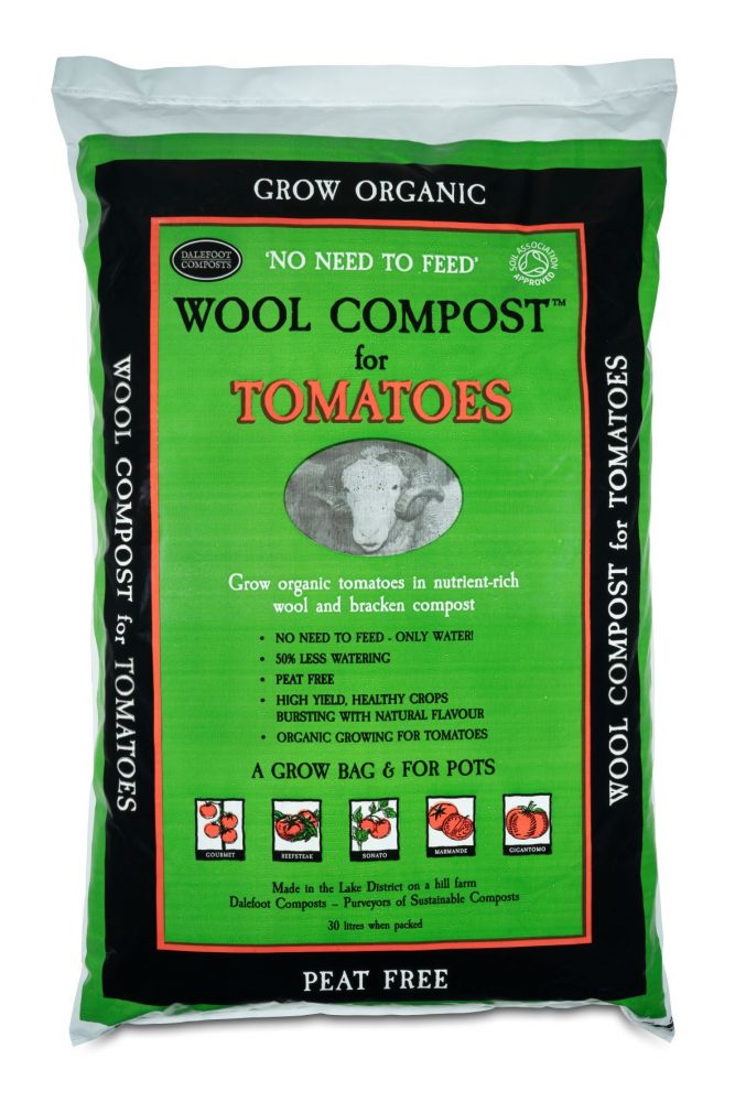 dalefoot wool compost for tomatoes woodfuel coop