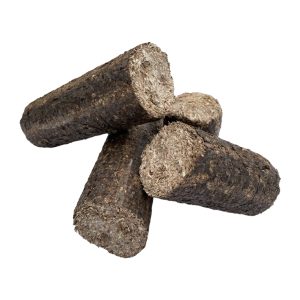 Three Croft Log briquettes - Wood Fuel Coop