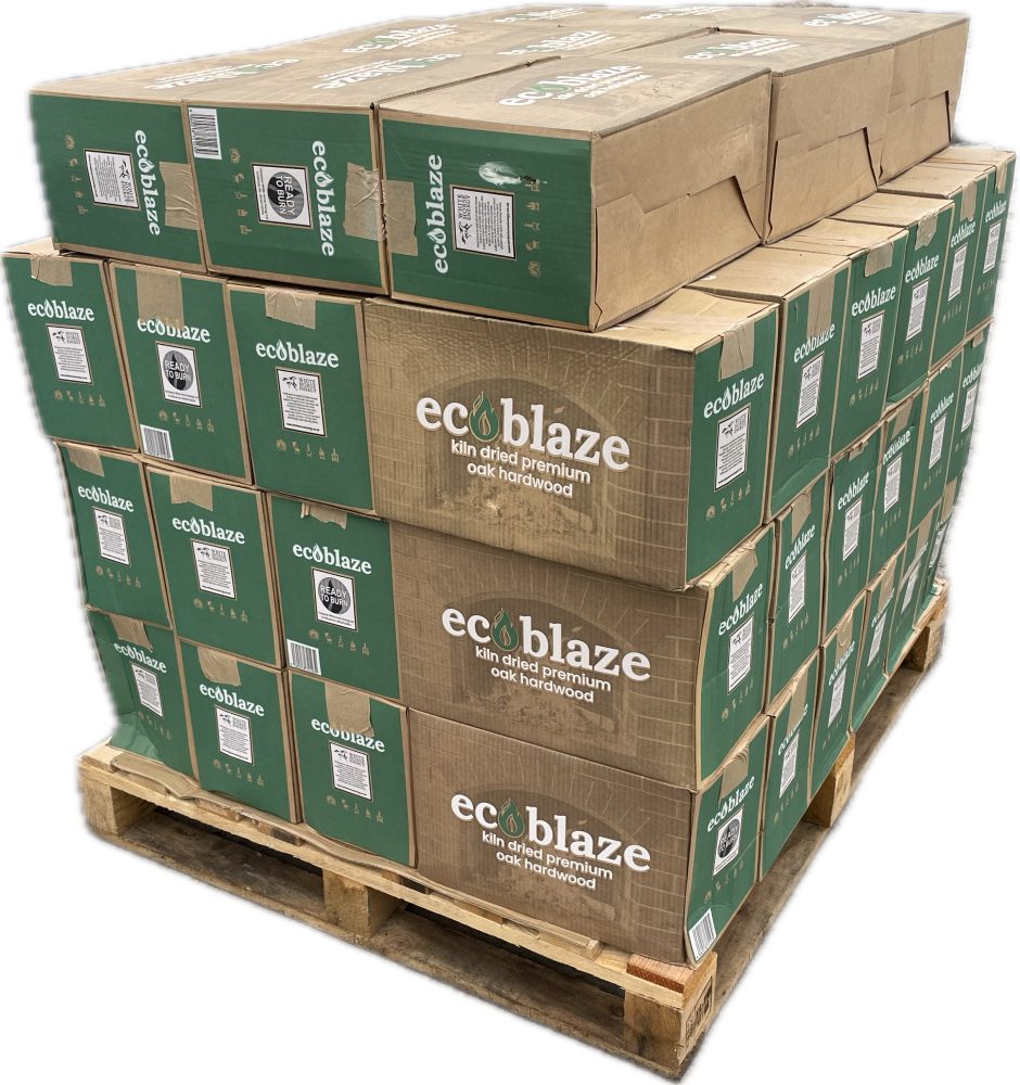 SPECIAL OFFER EX DISPLAY Oak Firewood Carry Boxes Wood Fuel Co