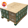 30 kiln dried oak firewood boxes on pallet with ready to burn logo - Wood Fuel Coop