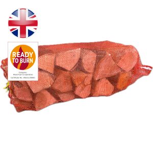 20k Net Kiln Dried Log Net Ready to Burn | Wood Fuel Coop