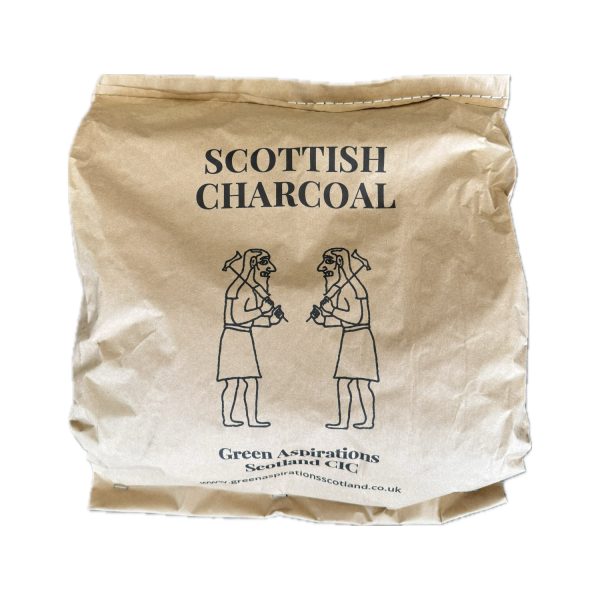 Scottish Charcoal Small Bag