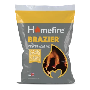 Homefire Brazier Smokeless Coal