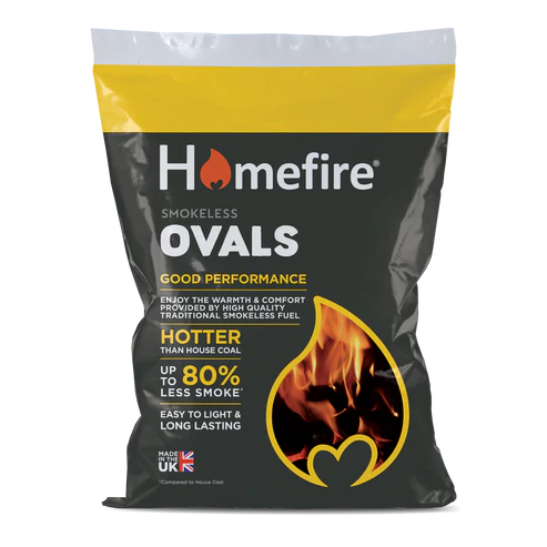 Homefire Ovals Smokeless Coal