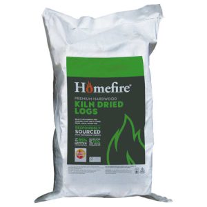 Handy 60L Bag of KIln Dried Logs - Wood Fuel Coop
